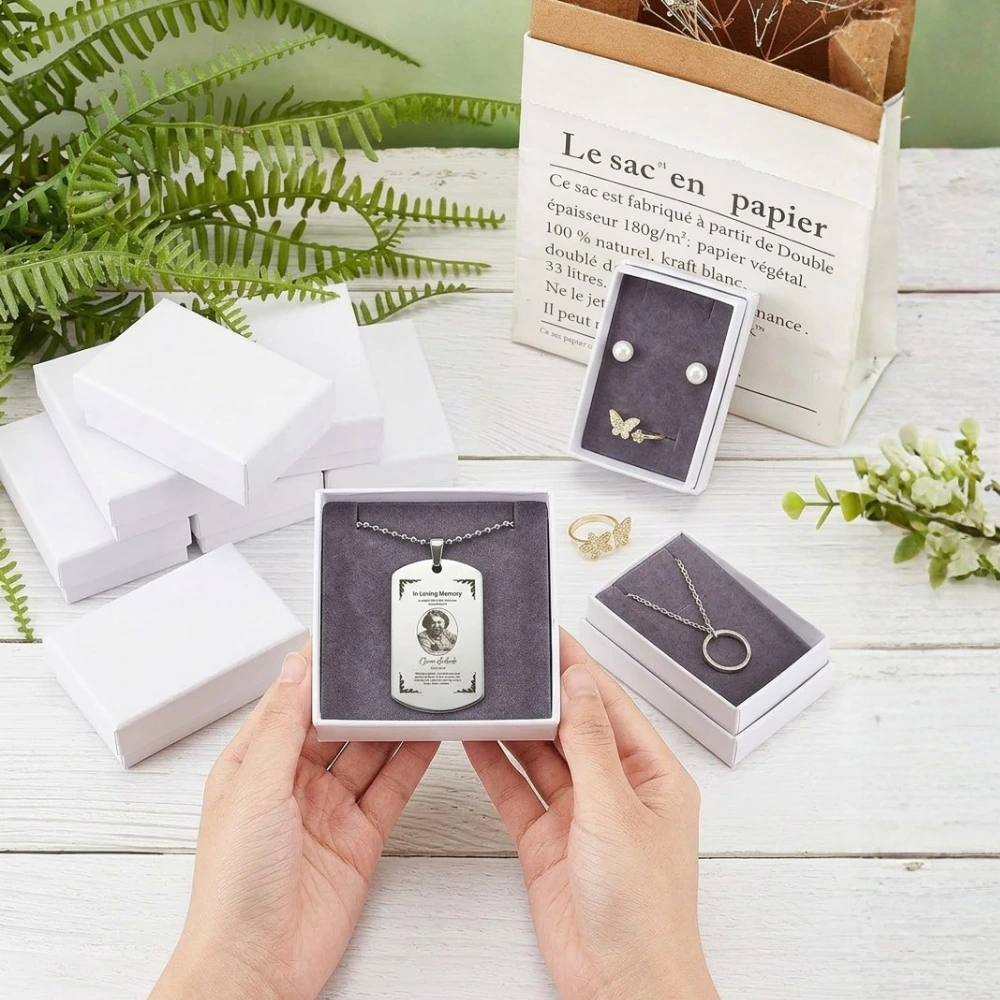 Personalised Laser Engraved Photo Pendant & Memorial Stainless Steel Necklace personalised laser engraved photo pendant & memorial stainless steel necklace