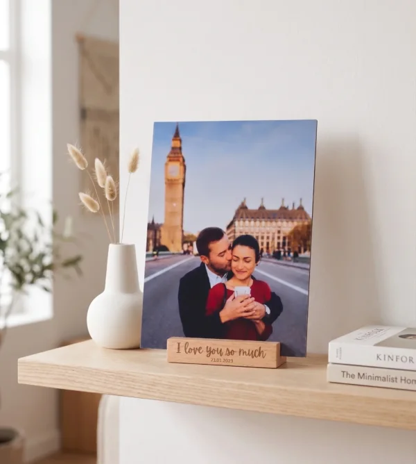 Home metal photo print - eden canvas