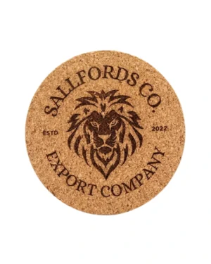 Custom Cork Coaster | Engraved Natural Drink Coaster
